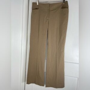 Ann Taylor Signature Beige Trousers